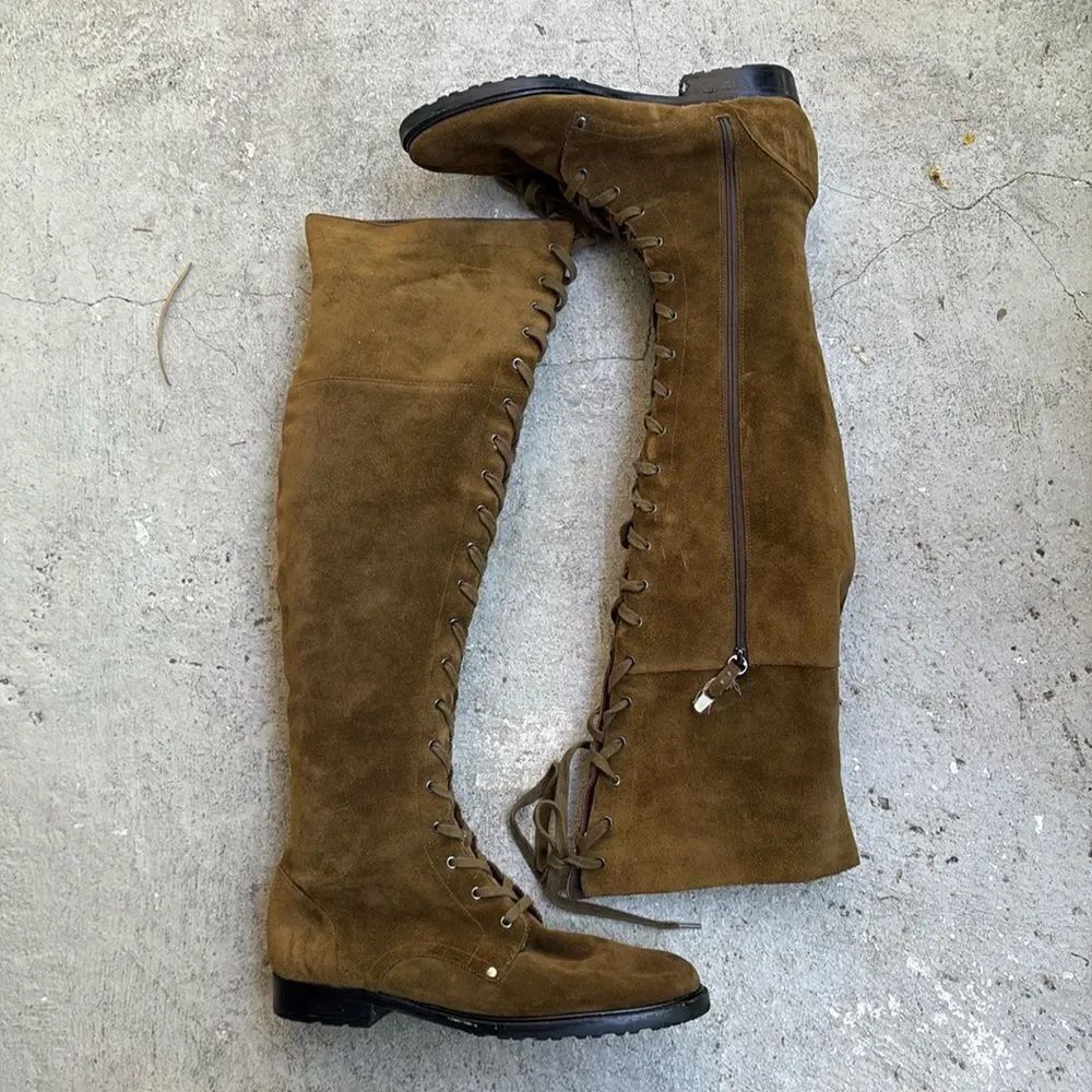 Via Spiga Over the knee boots